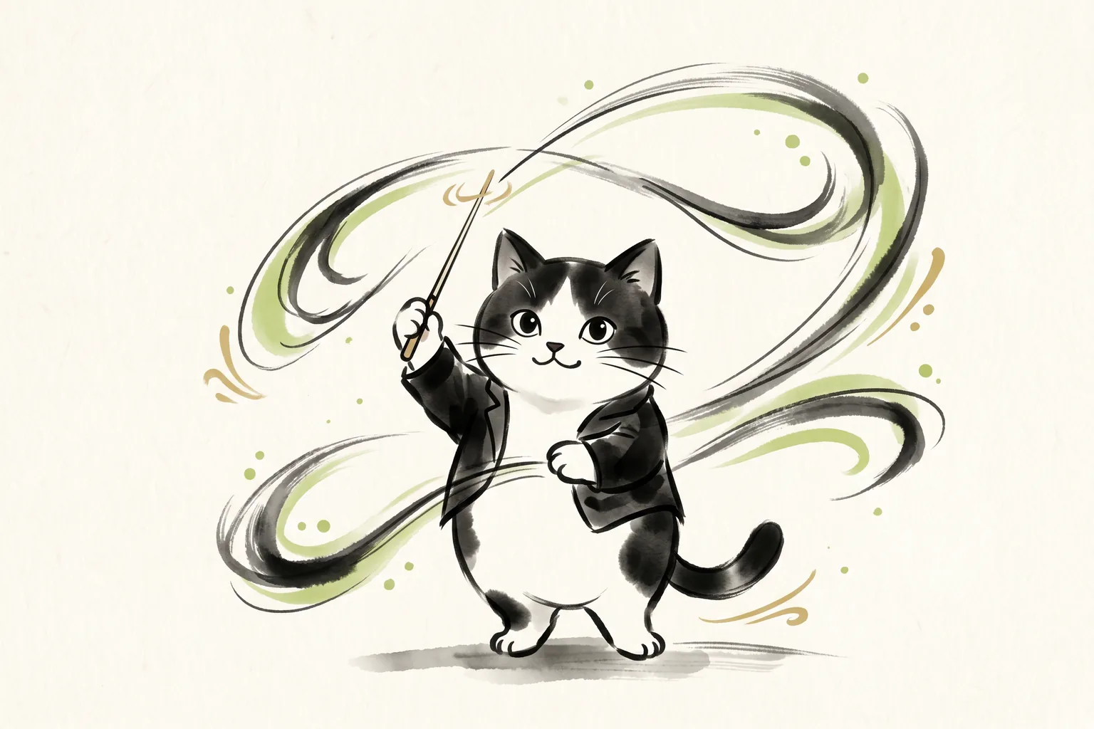 吟猫コンダクター